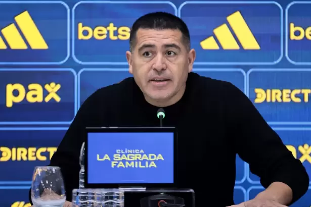 Nueva denuncia contra Riquelme: un funcionario nacional lo acusa de asociaci�n il�cita