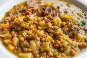 Cmo hacer guiso de lentejas vegetariano?, ideal para combatir el frio