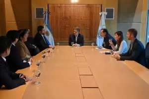 Jorge Macri recibi al candidato boliviano Samuel Doria y analizaron el escenario regional