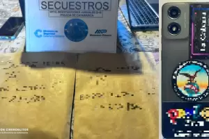 Incautaron un celular relacionado a un caso de grooming