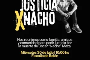 Marchan para pedir justicia por el joven becado de Pozo de Piedra