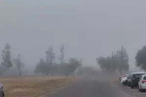 La niebla cubre el Valle Central: piden extremar la precaucin en rutas clave