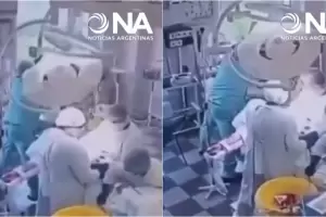 Cirujanos hroes: siguieron operando durante el terremoto de 8,8 en Rusia