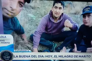 La historia de Marito lleg a TN: "Pensaba en comer sndwich de milanesa"