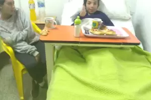 La familia de Marito Ocampo agradeci� el apoyo de la comunidad tras su desaparici�n