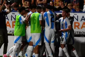 La Sub-20 de Argentina le gan al Valencia y grit campen en el Torneo de L'Alcdia