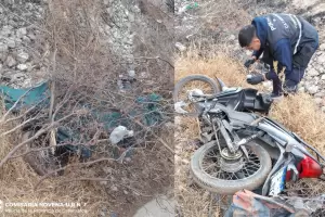 Robaron una moto y la abandonaron en un descampado