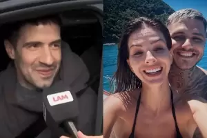 Mart�n Cirio y una devastadora predicci�n sobre el romance de la China Su�rez y Mauro Icardi