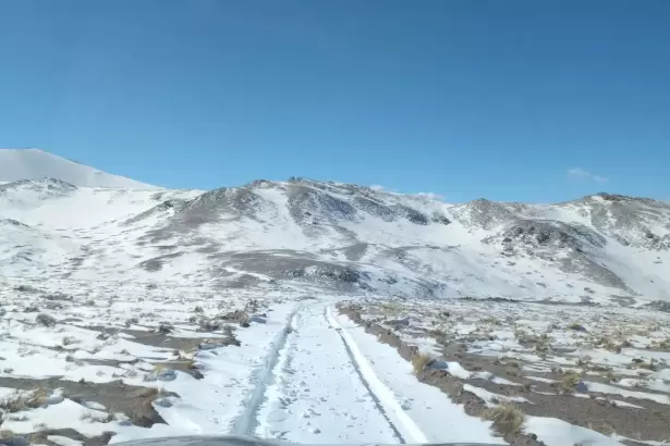 Otra vez cierra el acceso al Balc�n del Pissis por pron�stico de intensas nevadas
