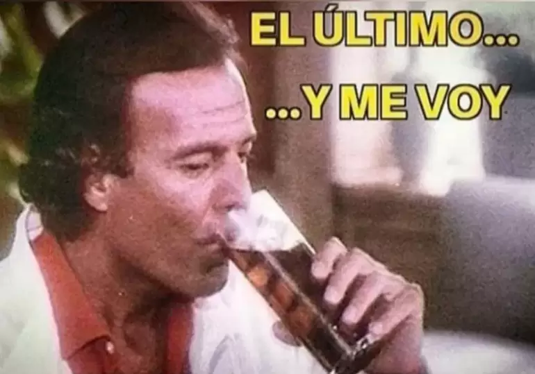 memes despedida julio