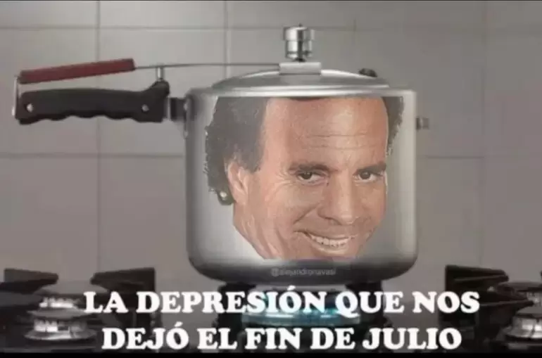 memes despedida julio