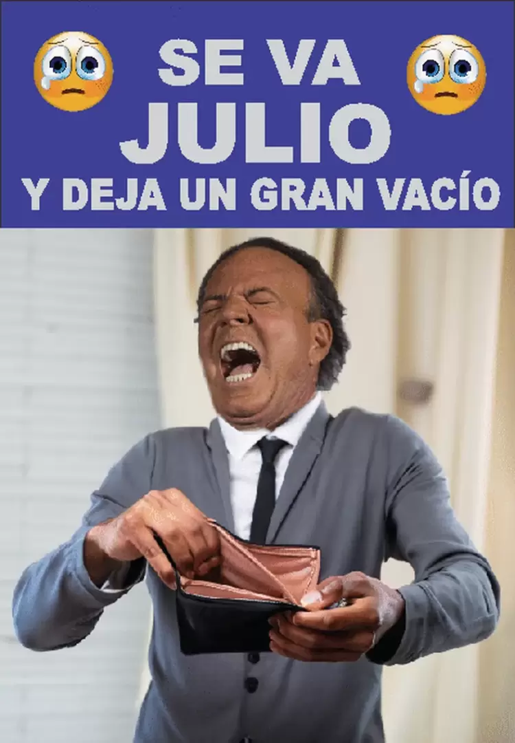 memes despedida julio