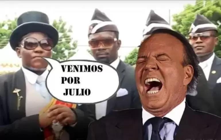 memes despedida julio