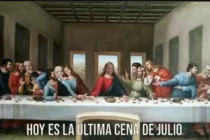 Los increbles memes por la despedida con humor de Julio