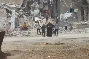 El dramtico video del sacerdote argentino en Gaza: "La situacin es terrible"