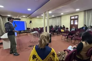 Capacitaron sobre el bullying al nivel primario de La Fray