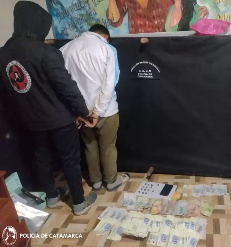 narcomenudeo andalgala