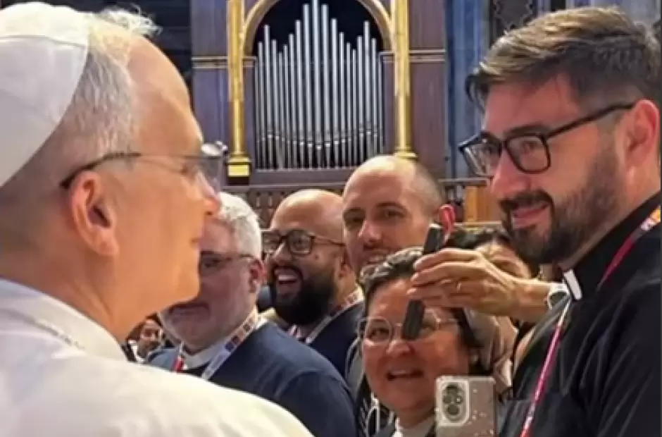 Len XIV y el Padre Zazano