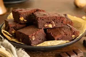 Sin manteca: la receta para hacer brownies con el agregado de una verdura "mgica"