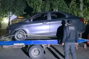 Secuestraron un auto requerido por la Justicia en un allanamiento