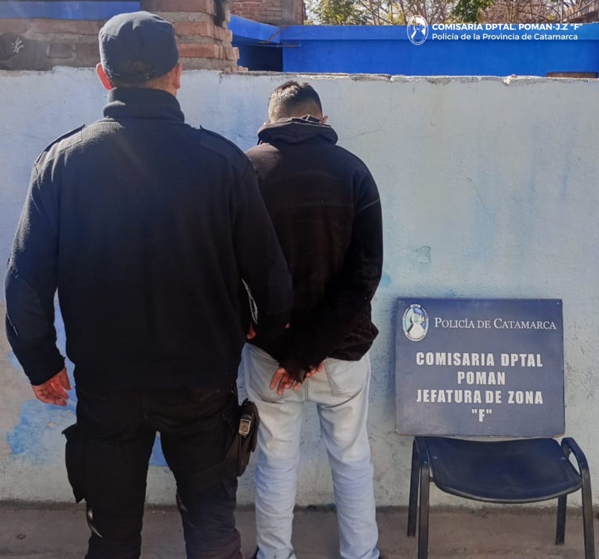 Lo detuvieron por caminar borracho en la vía pública y le descubrieron ...