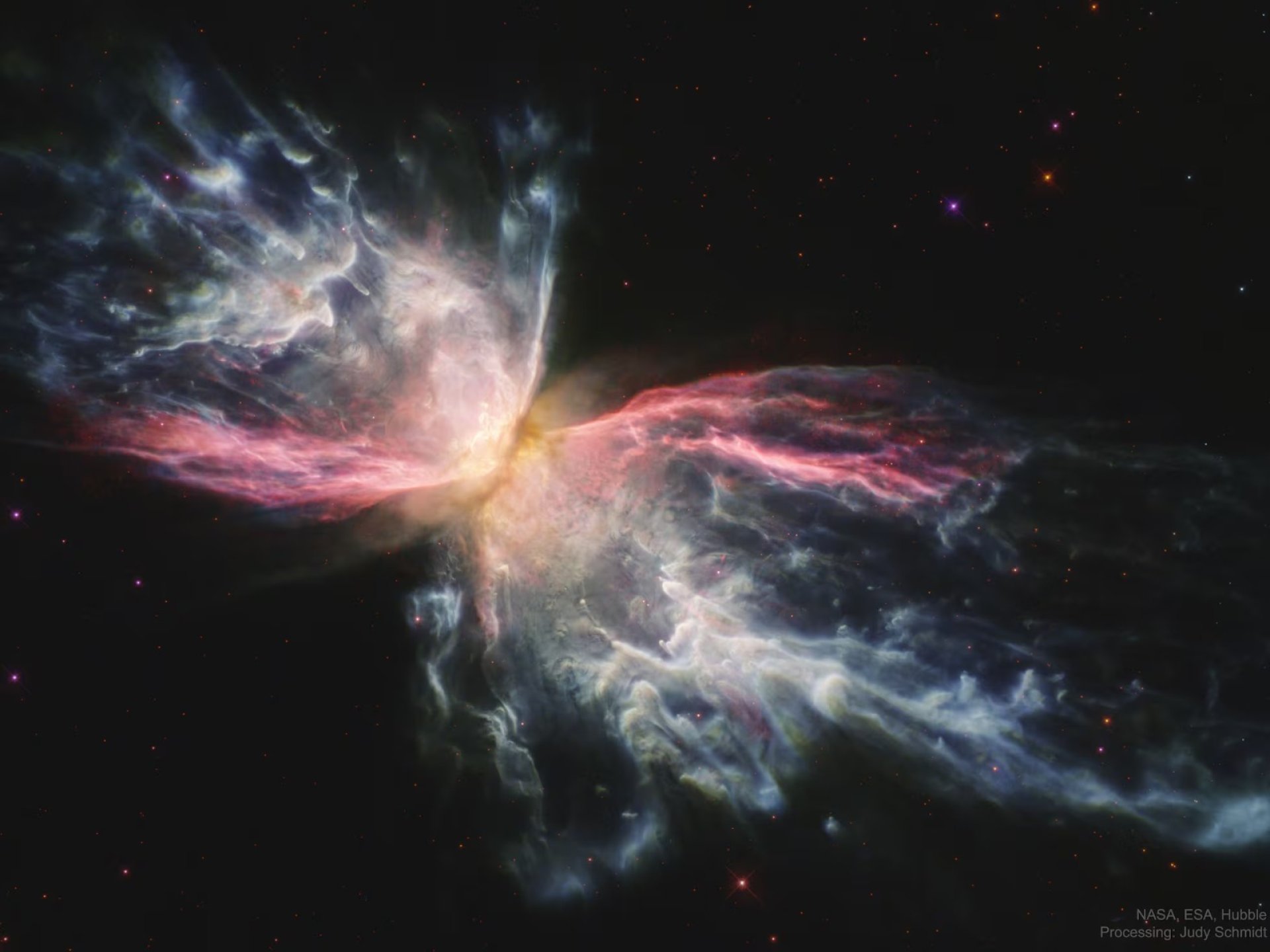 El Telescopio James Webb reveló detalles inéditos de la Nebulosa de la ...