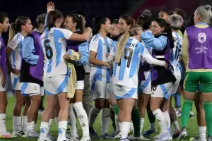 Argentina cierra la Copa Am�rica femenina frente a Uruguay en busca del tercer puesto
