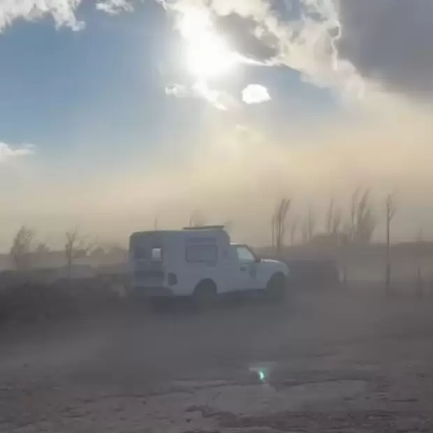 Alerta por viento Zonda en Catamarca: el fen�meno afectar� al oeste provincial