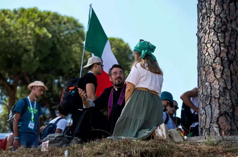 jubileo jovenes argentina roma