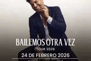 Chayanne vuelve a Argentina con su "Bailemos Otra Vez Tour"