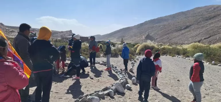 camino a el tolar historico