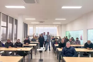 Operarios y especialistas en espacios verdes se capacitaron sobre "Mi Capital Conecta"