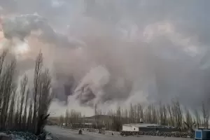 Alerta amarilla para Catamarca: se registrar�n r�fagas de hasta 100 kil�metros por hora