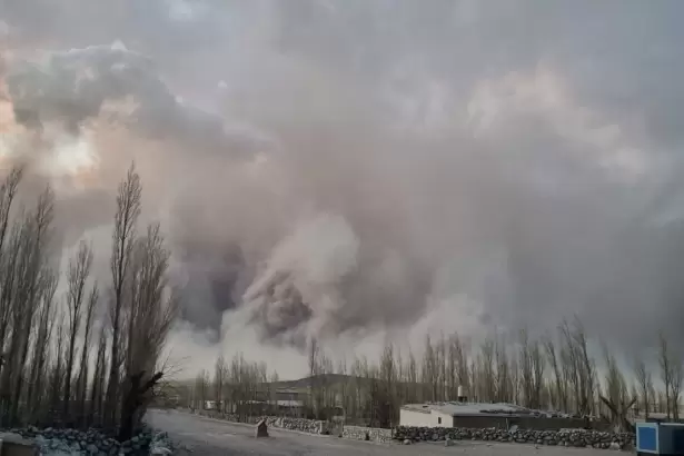 Alerta amarilla para Catamarca: se registrar�n r�fagas de hasta 100 kil�metros por hora