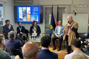 Dusso expuso en Chile sobre los beneficios del Corredor Biocenico