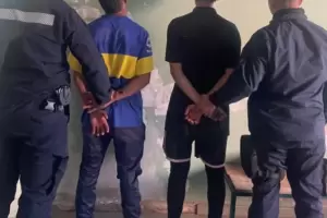 Zona norte: fueron detenidos por causar desorden