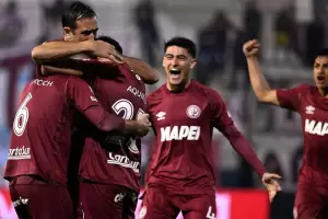Copa Argentina: Lan�s super� a Hurac�n y avanz� a cuartos