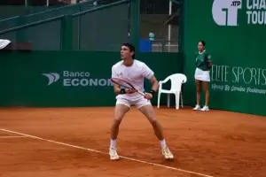 Manu La Serna entrena pensando en la vuelta a la competencia
