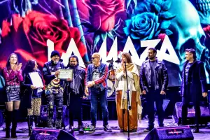 "Zamba de los Mineros" versin Rock en vivo