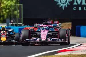 GP de Hungra: Colapinto hizo una buena clasificacin, le gan a su compaero y largar 14