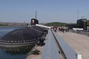 Rusia refuerza su podero nuclear con un nuevo submarino estratgico