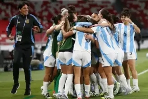 Argentina venci por penales a Uruguay y logr el tercer puesto en la Copa Amrica femenina