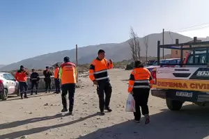 Donaciones para Laguna Blanca: cmo colaborar con los afectados por el temporal