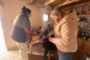 Piden declarar zona de desastre a Laguna Blanca y Corral Blanco