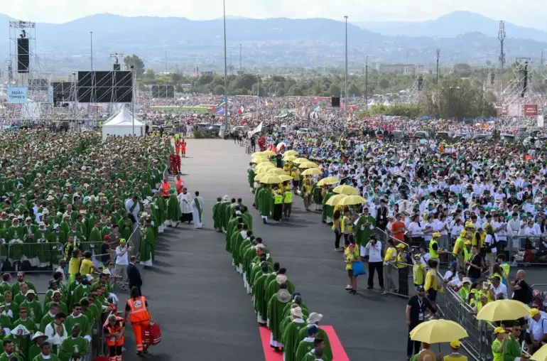 papa leon jubileo jovenes cierre