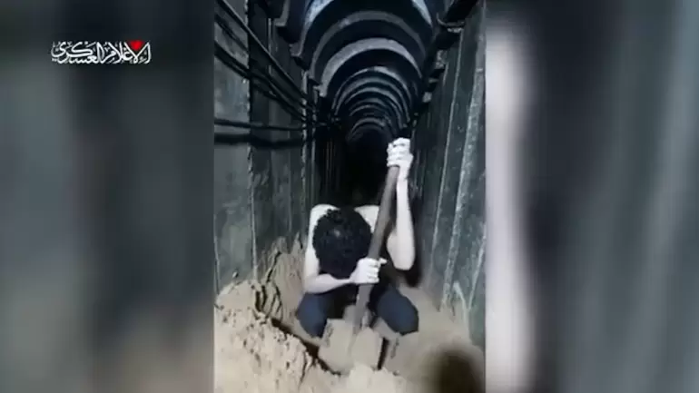 Evyatar David rehn Hamas