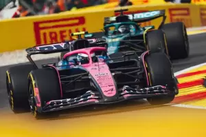 Colapinto sufri otra vez y finaliz 18 en el GP de Hungra