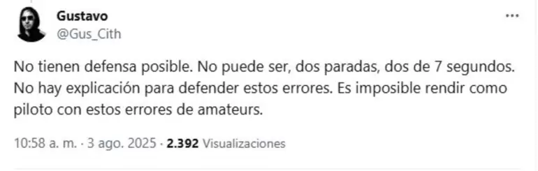 colapinto alpine desastre