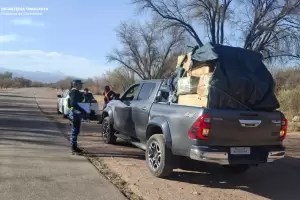 Secuestran mercadera ilegal en Tinogasta