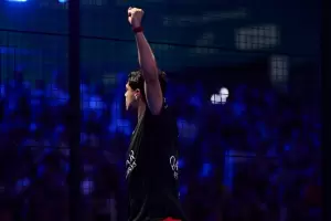 Catamarca en lo ms alto: as deslumbr Agustn Tapia en Rotterdam